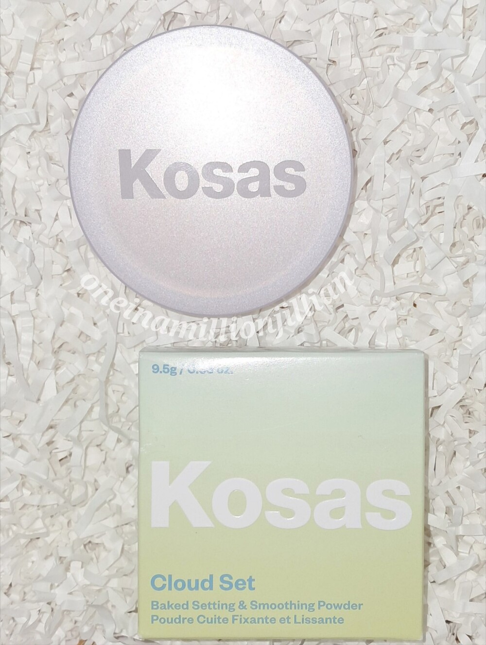 Kosas Cloud Set Baked Setting & Smoothing Powder - Breezy